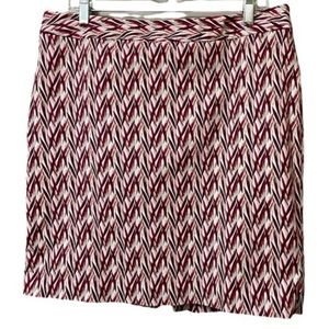 aztec print skirt mini retro 70s retro style